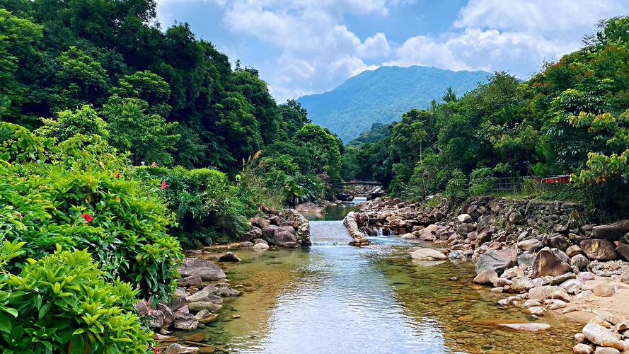 深圳大峡谷有哪些景点