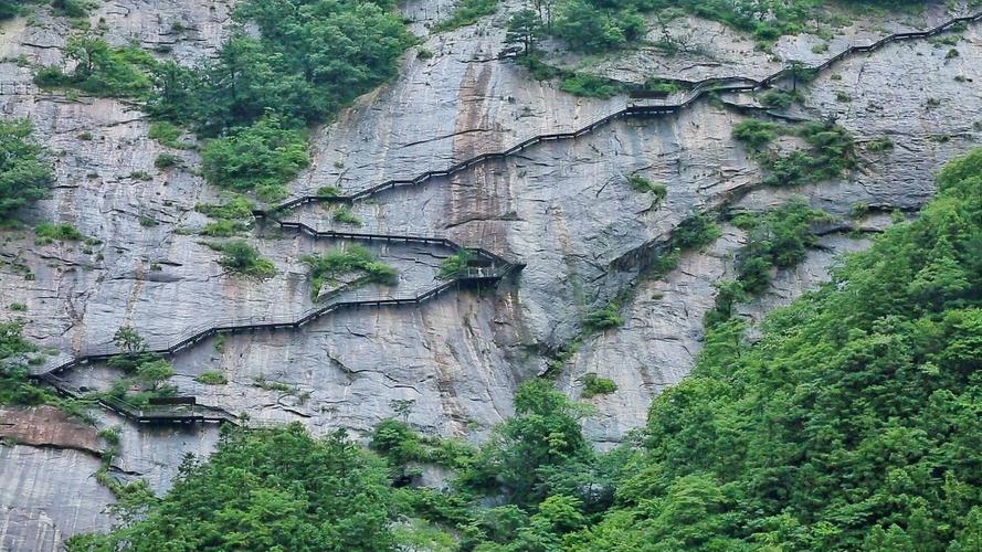 大别山周边有哪些景点