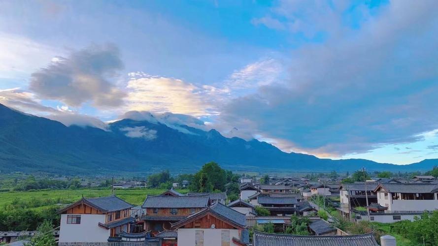 丽江风景区有哪些景点