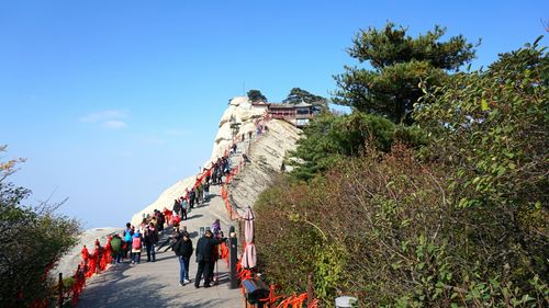 西安哪些景区免费景点