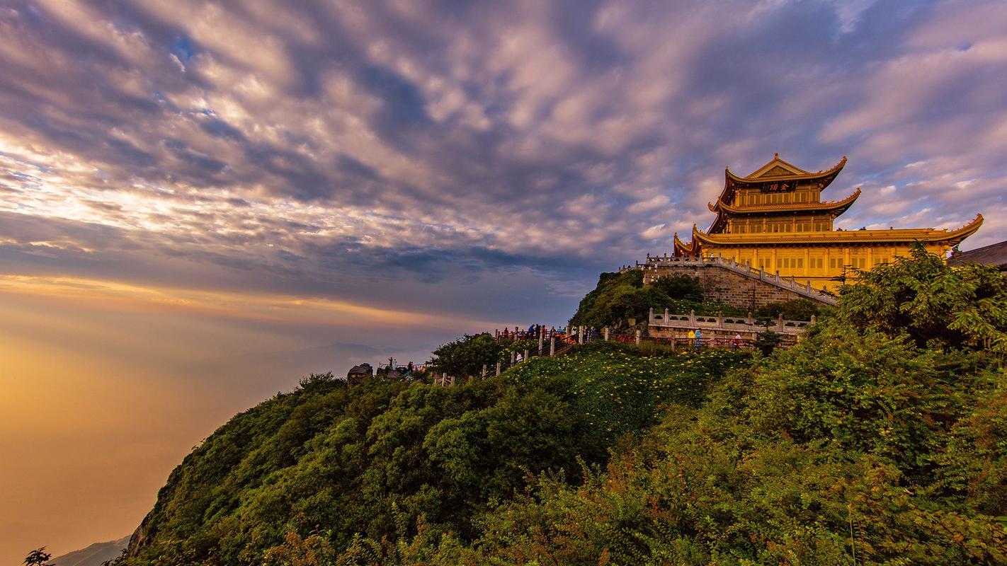 峨眉山有哪些景点景区