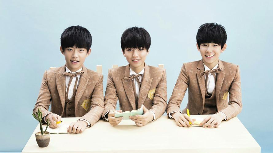 为什么叫tfboys