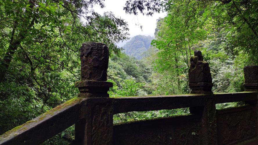 青城后山有哪些景点