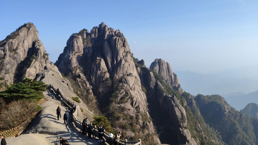 黄山门票包含哪些景点