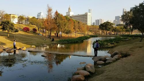 深圳福田区有哪些景点