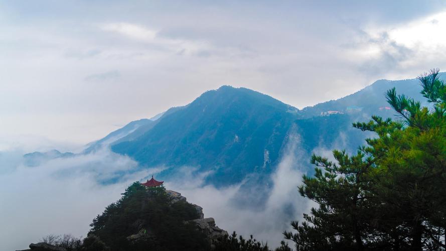 庐山有哪些风景点