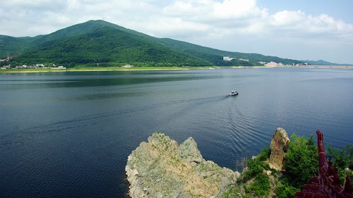 松花湖有哪些景点