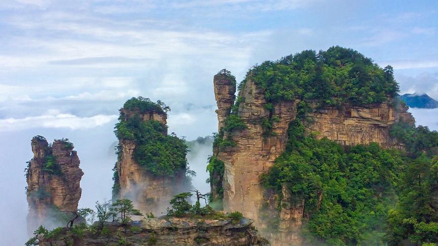 杨家界有哪些景点