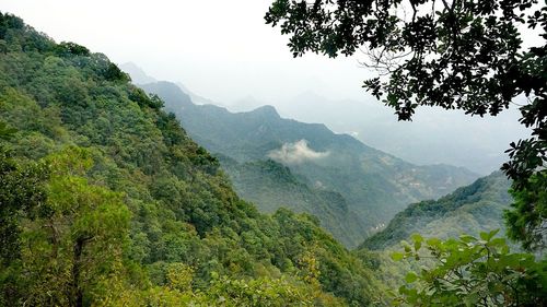 秦岭山有哪些旅游景点