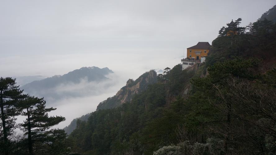 九华山山下有哪些景点