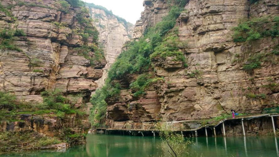 山西大峡谷有哪些景点