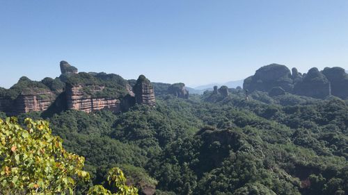 韶关丹霞山有哪些景点