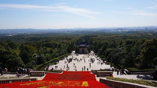 钟山风景区有哪些景点