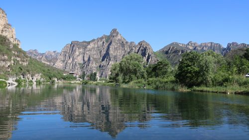 十渡风景区有哪些景点