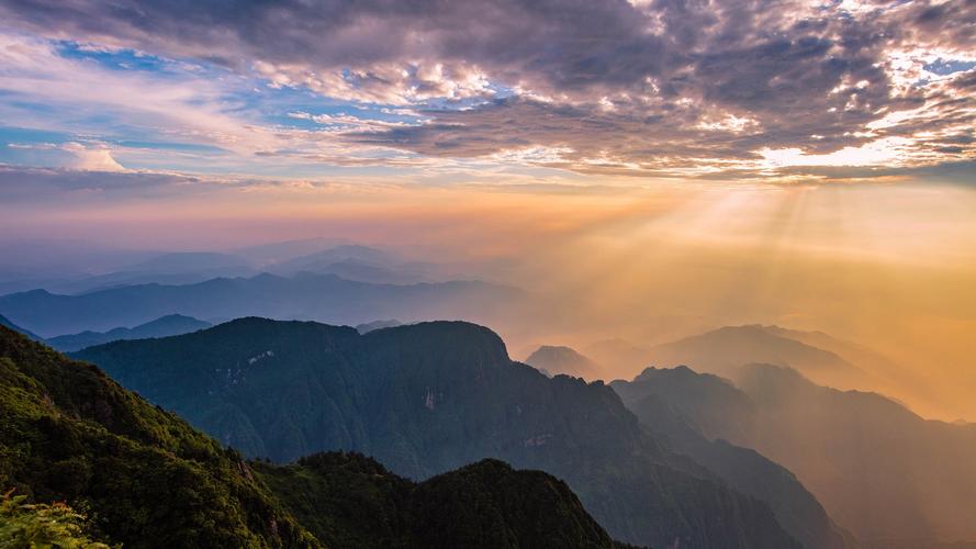 高山有哪些景点