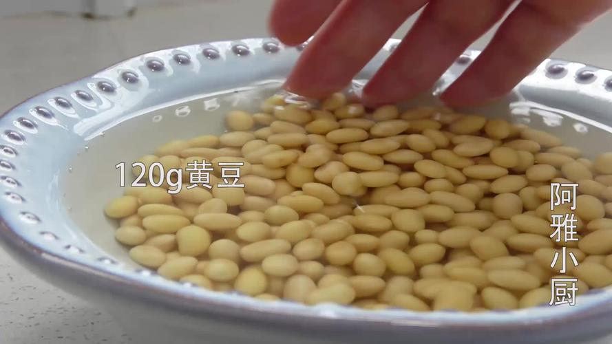 黄豆怎么做豆腐