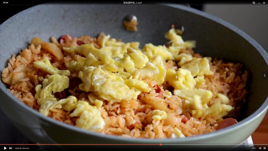 鸡蛋炒饭怎么做