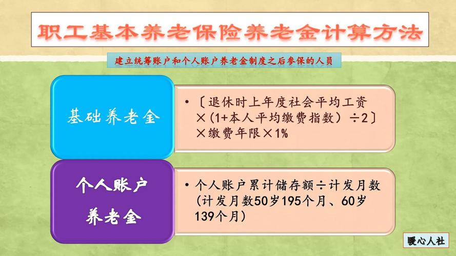 养老金怎么计算退休领取金额