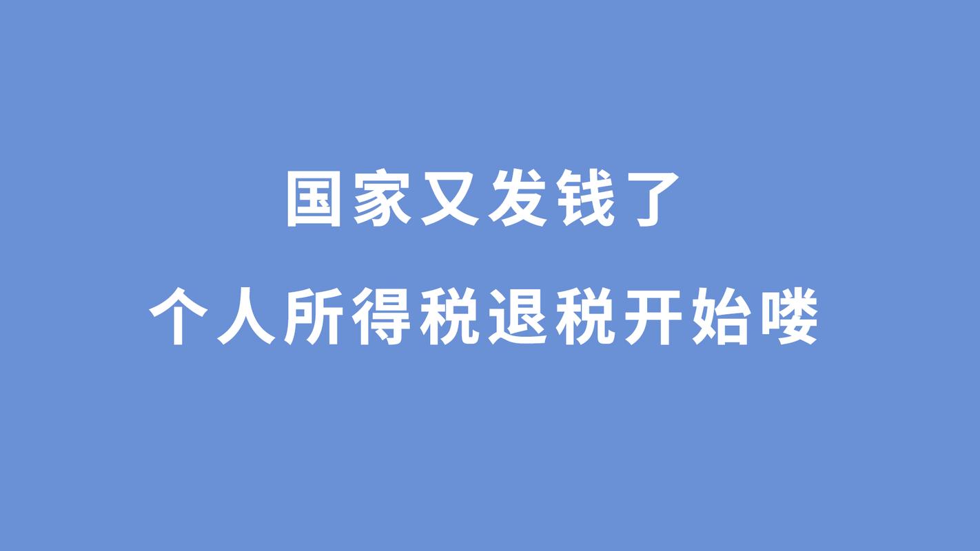 个人所得税怎么退税操作流程