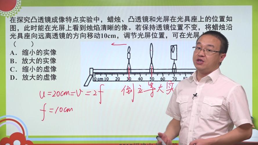 探究凸透镜成像规律