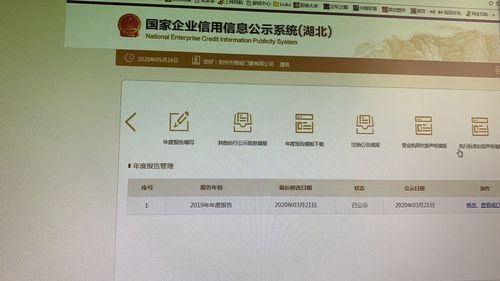 工商年报怎么报