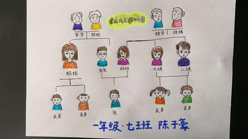 家庭成员情况怎么写