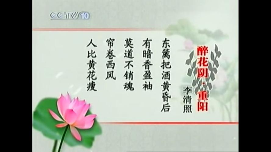 帘卷西风 人比黄花瘦上一句