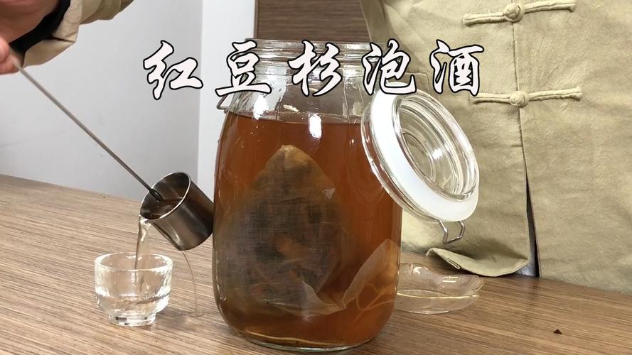 红豆杉泡酒配方