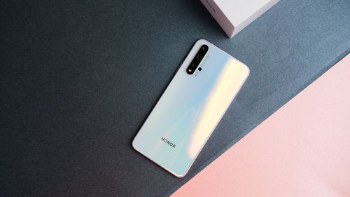 honor20是什么型号