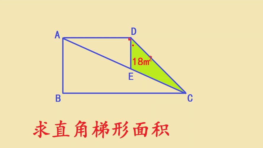 梯形的面积怎么算的公式