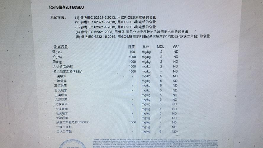 SGS检测是什么