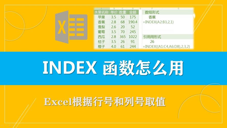 index函数怎么用