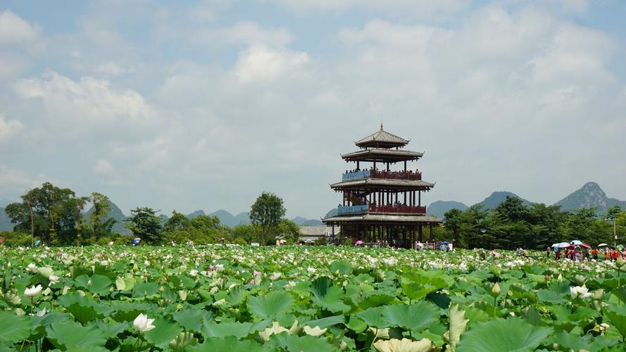 覃塘区景点