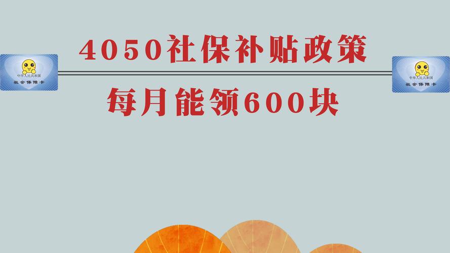 4050政策是什么