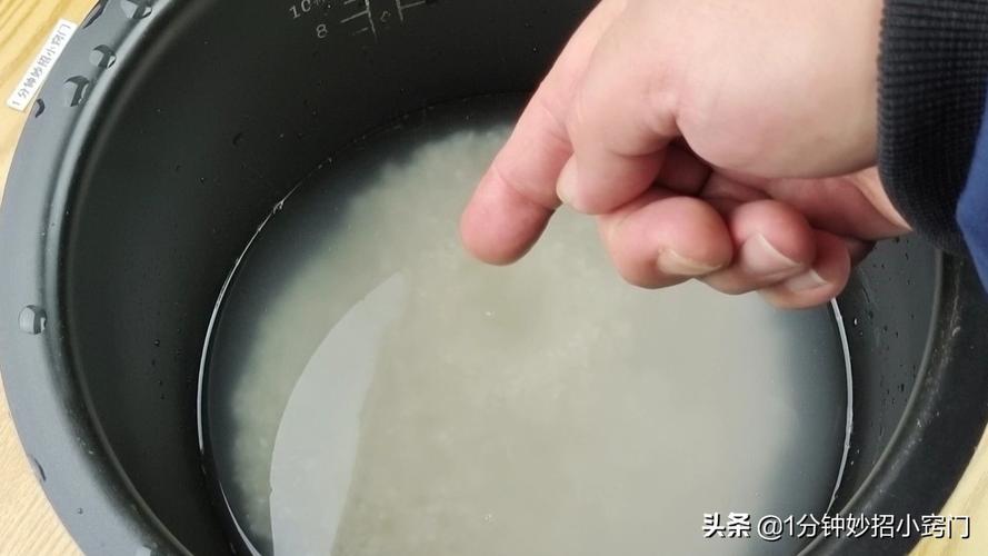 煮饭要放多少水