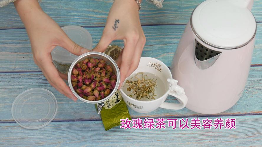 多喝这10种排毒花茶，让你美容又健康