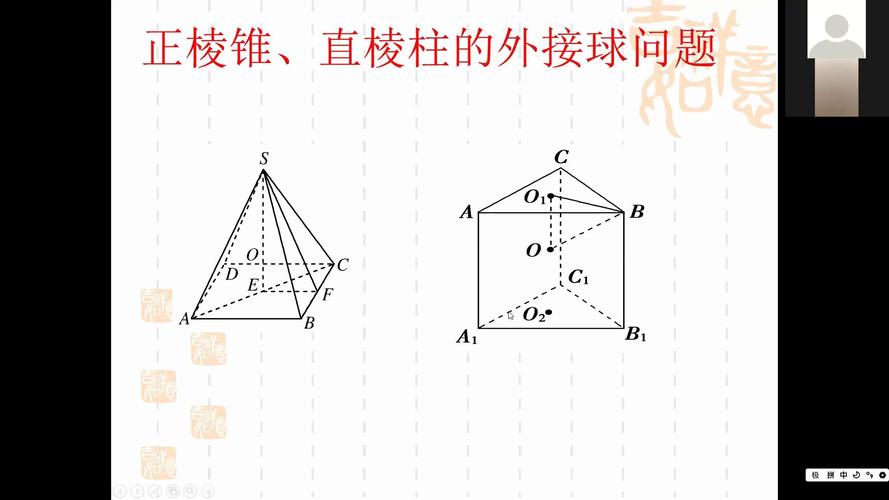 直棱柱的侧面都是什么图形