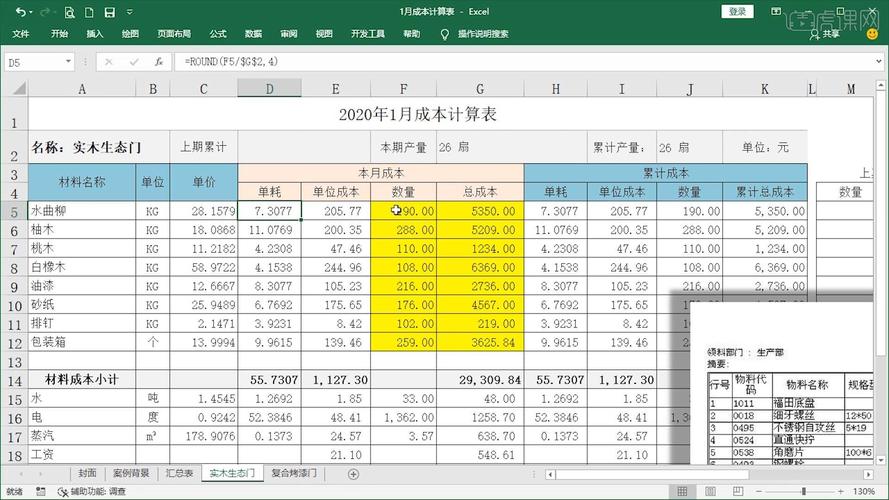 制造费用包括哪些内容