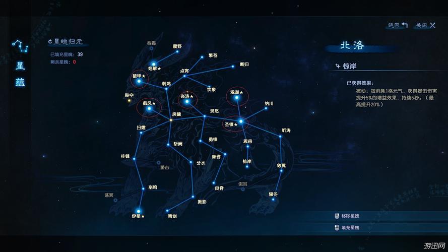 古剑奇谭3单挑无敌组合星蕴加点