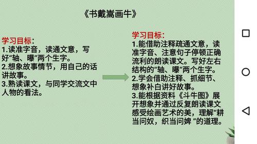 文言文书戴嵩画牛是什么意思