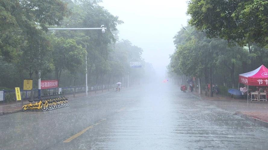 暴雨预警颜色等级从小到大顺序