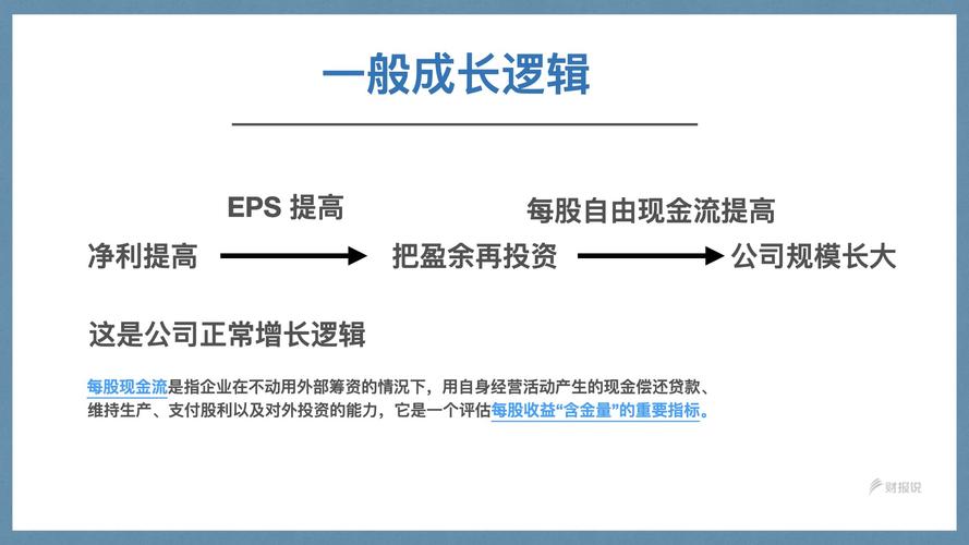 什么是自由现金流