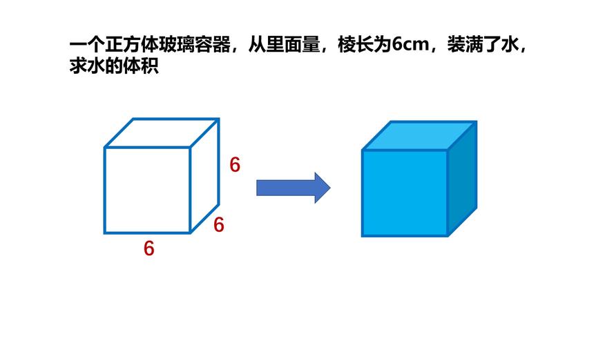 求体积的计算公式是什么