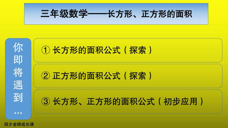 正方形周长和面积公式是什么