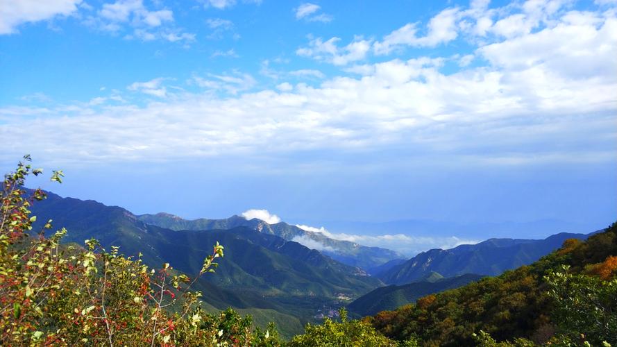 会当凌绝顶一览众山小的意思