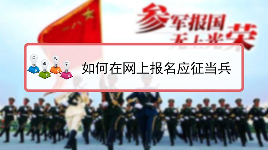 当兵怎么报名网上报名