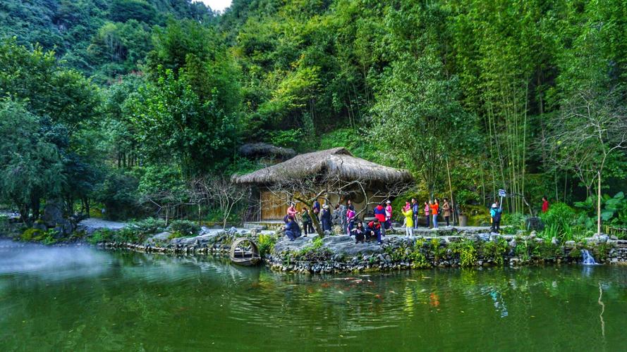 酉阳桃花源最佳时间