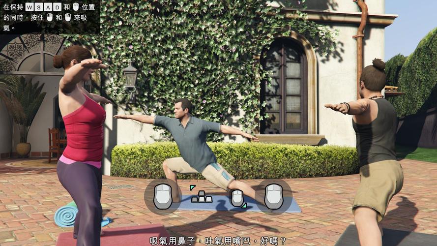 gta5麦克瑜伽任务pc怎么做