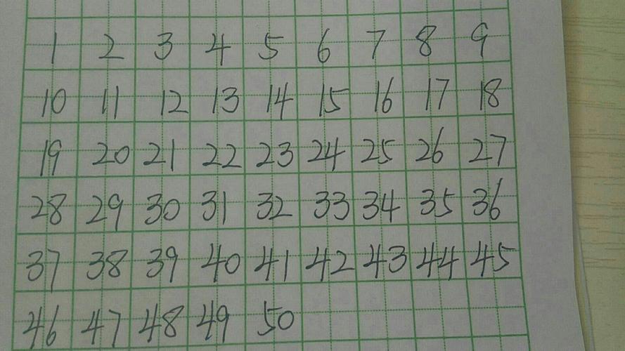 数字5笔顺怎么写