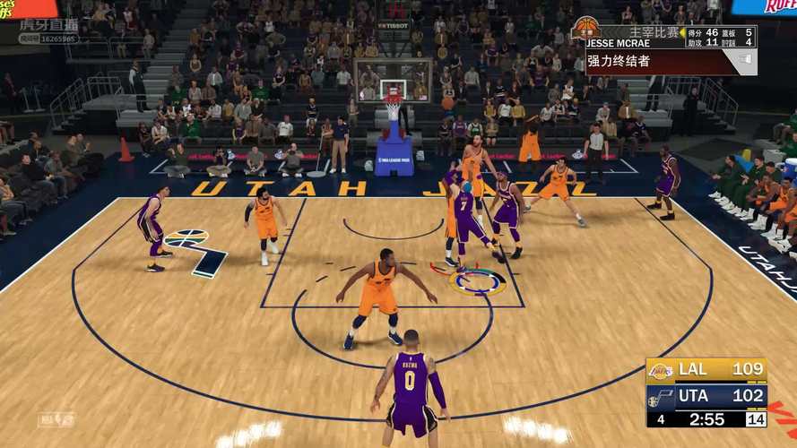 NBA2K19空接怎么操作